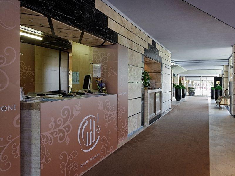 Grand Hotel Continental Tirrenia Zewnętrze zdjęcie